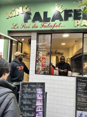 King Falafel Palace by null