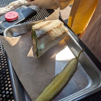 Citizen Cider - Pesto wrap - Cideries Near Me - Burlington, Vermont Citizen Cider - Pesto wrap - Cideries Near Me - Burlington, Vermont