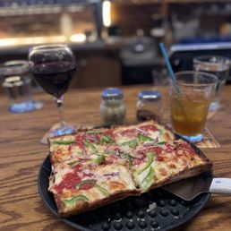 Detroit Style Pizza