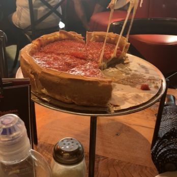 Giordano's - Small deep dish with sausage and pepperoni - Pizza Near Me - Chicago, Illinois Giordano's - Small deep dish with sausage and pepperoni - Pizza Near Me - Chicago, Illinois