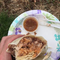 Rico's Tacos - $8 "chicken with everything"