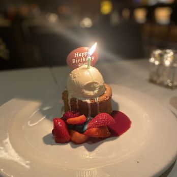 Ocean Prime - Butter Cake - Seafood Near Me - Beverly Hills, California