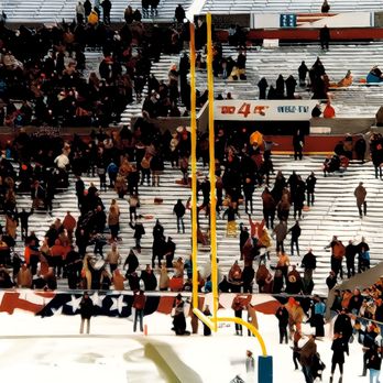 New England Patriots - Look close, the ball is going through the uprights - Professional Sports Teams Near Me - Foxboro, Massachusetts