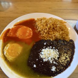 Huevos divorciados Huevos divorciados
