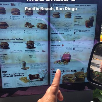 McDonald's - Burgers Near Me - San Diego, California