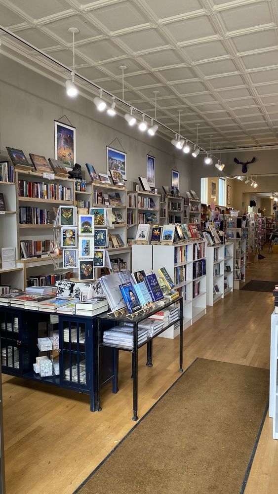 Wheatgrass Bookshop  Logo