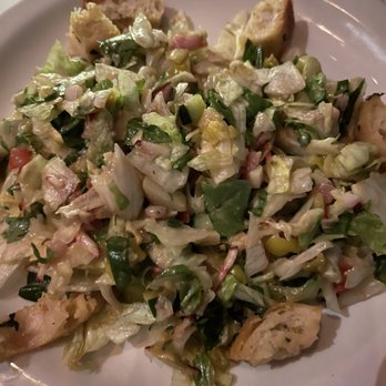Chart House - Chopped salad. A bit soggy for me - Seafood Near Me - San Antonio, Texas Chart House - Chopped salad. A bit soggy for me - Seafood Near Me - San Antonio, Texas