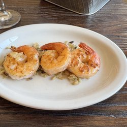 5D Steakhouse - Grilled jumbo shrimp.