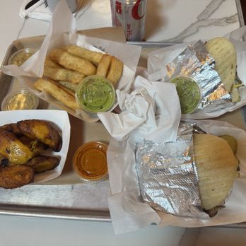 Arepa TX - Latin Kitchen - Arepas, Fried Yuca, and Sweet Plantains - Latin American Near Me - Grapevine, Texas Arepa TX - Latin Kitchen - Arepas, Fried Yuca, and Sweet Plantains - Latin American Near Me - Grapevine, Texas