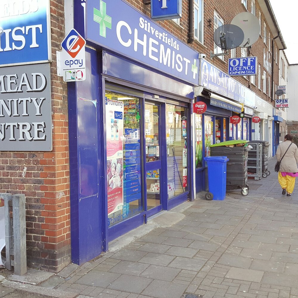 Silverfields Chemist - Lovely little Chemist shop next to a convience store. - Drugstores Near Me - Hackney, XGL