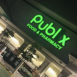 Publix - Need to fix the letter i