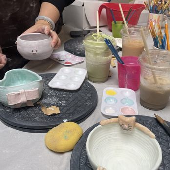 Artventures - Painting your own pieces - Paint-Your-Own Pottery Near Me - Toronto, Ontario