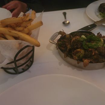 The Capital Grille - Truffle fries and brussel sprouts - Steakhouses Near Me - Mclean, Virginia The Capital Grille - Truffle fries and brussel sprouts - Steakhouses Near Me - Mclean, Virginia