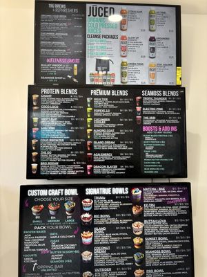 Menu photo 1 Trū Bowl Corona, CA