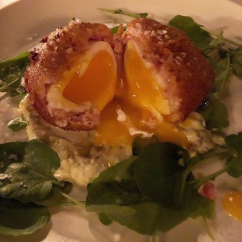 The Cavalier - Duck Duck Scotch Egg - New American Near Me - San Francisco, California The Cavalier - Duck Duck Scotch Egg - New American Near Me - San Francisco, California