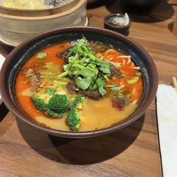Baolala - Braised Beef Noodle Soup..yum!! - Chinese Near Me - Brooklyn, New York