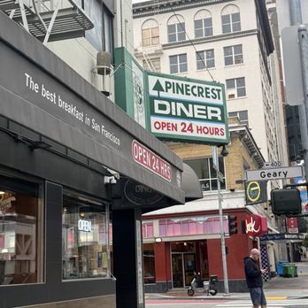 Pinecrest Diner - Diners Near Me - San Francisco, California Pinecrest Diner - Diners Near Me - San Francisco, California