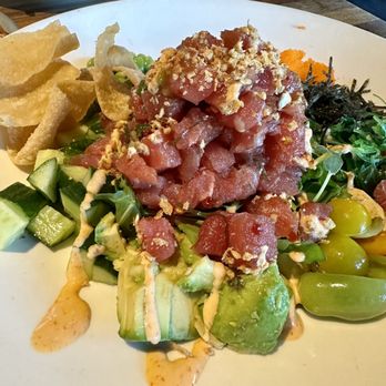Yard House - Poke Salad - New American Near Me - San Jose, California Yard House - Poke Salad - New American Near Me - San Jose, California