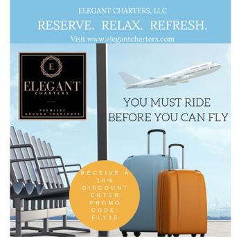 Elegant Charters - 15% Off Airport Reservations - Limos Near Me - Wilmington, Delaware Elegant Charters - 15% Off Airport Reservations - Limos Near Me - Wilmington, Delaware