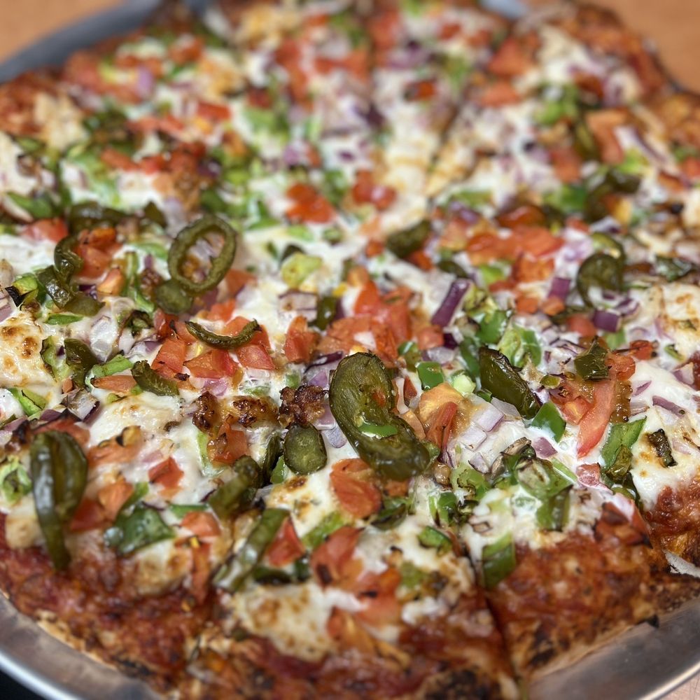 Pizza Factory - Veggie pizza - Italian Near Me - Auburn, California Pizza Factory - Veggie pizza - Italian Near Me - Auburn, California