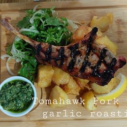 the lamb - Pork Chop