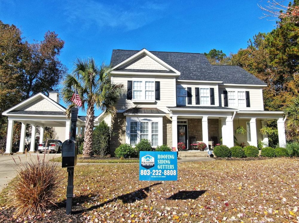 Slide of Peak Exteriors