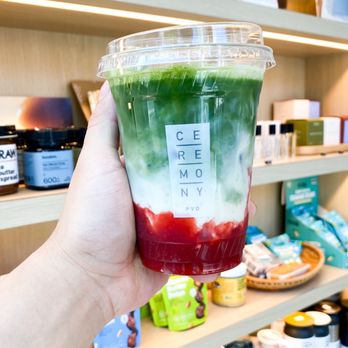 Ceremony - Strawberry Matcha - Tea Rooms Near Me - Providence, Rhode Island Ceremony - Strawberry Matcha - Tea Rooms Near Me - Providence, Rhode Island