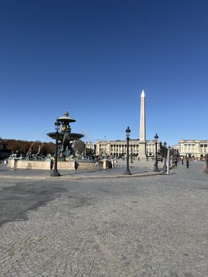 Place de la Concorde by null