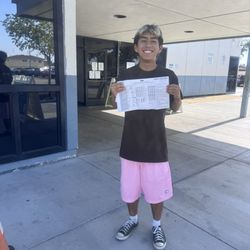 Another licensed driver!