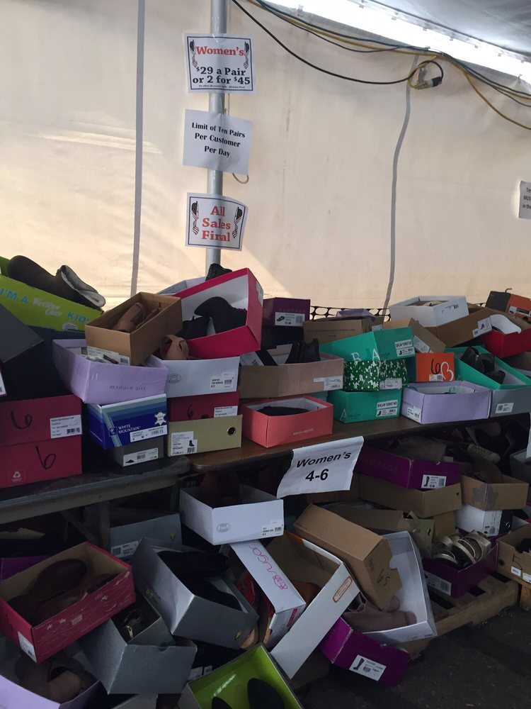 MASON SHOE OUTLET STORE Updated October 2024 301 N Bridge St