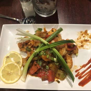 Saffron Indian Bistro - Shrimp with garlic - Indian Near Me - Glendale, Arizona Saffron Indian Bistro - Shrimp with garlic - Indian Near Me - Glendale, Arizona