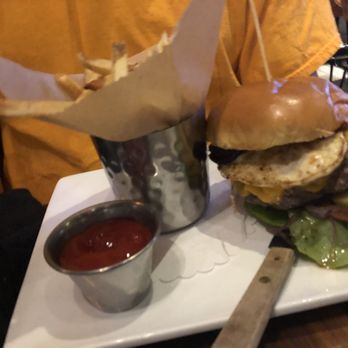 Maggie McFly's - Bacon and Egg Burger - New American Near Me - Virginia Beach, Virginia
