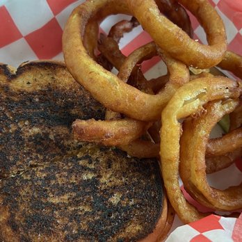 Libardo's Catering Company - a grilled sandwich and onion rings - Sandwiches Near Me - Toledo, Ohio Libardo's Catering Company - a grilled sandwich and onion rings - Sandwiches Near Me - Toledo, Ohio