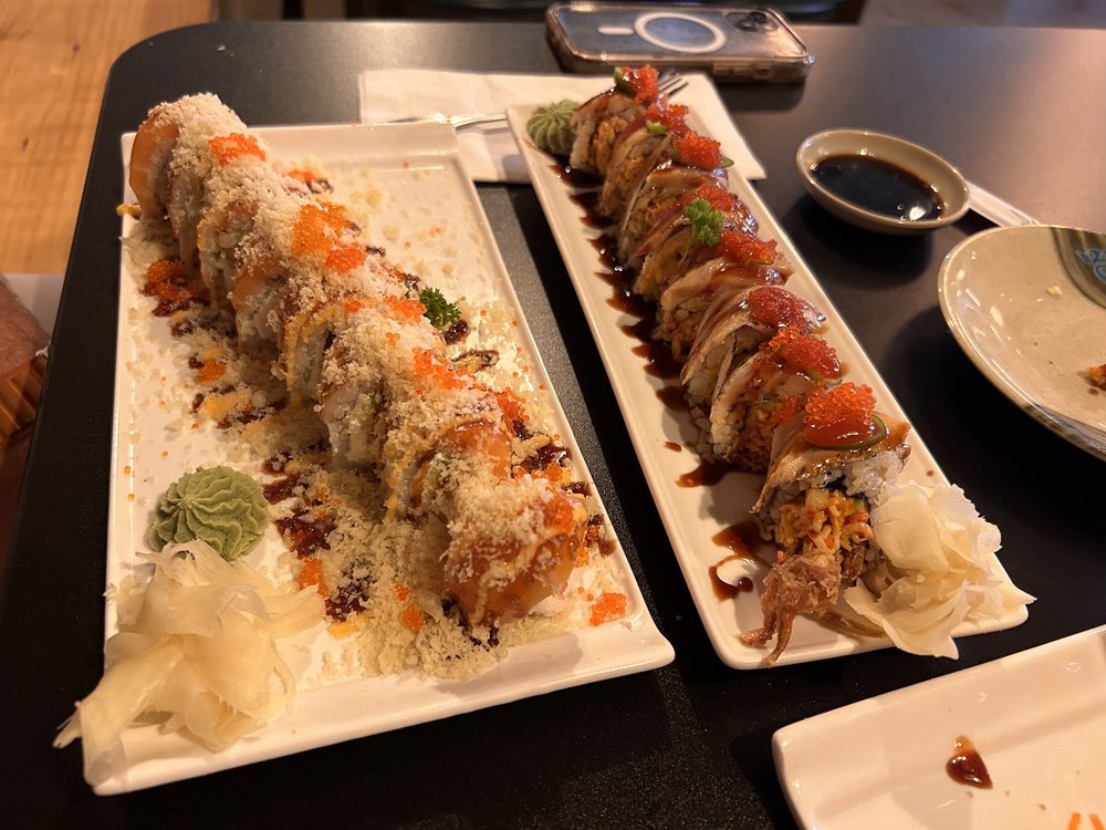 KYONEKKO SUSHI & HIBACHI EXPRESS 501 E Dallas St, Canton, Texas