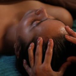 Erma's Therapeutic Massage - Hot Oil Scalp Treatment