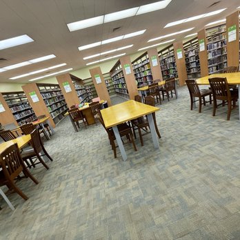 LA County Library - Gardena Mayme Dear Library - Workspace - Libraries Near Me - Gardena, California