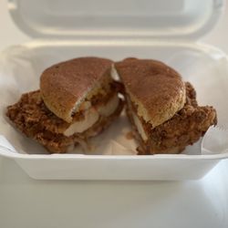 Wheat's End Cafe & Bakery - Spicy Crispy Fried Chicken Sandwich