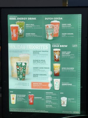 Menu photo 1 Dutch Bros Coffee West Jordan, UT Menu photo 1 Dutch Bros Coffee West Jordan, UT