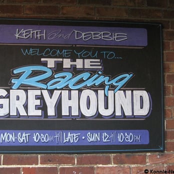 Racing Greyhound - Pubs Near Me - Ramsgate, KEN
