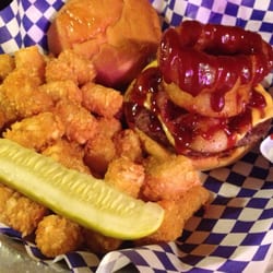 Broadway Bar and Grill - Yodi Burger. Pretty damn good.