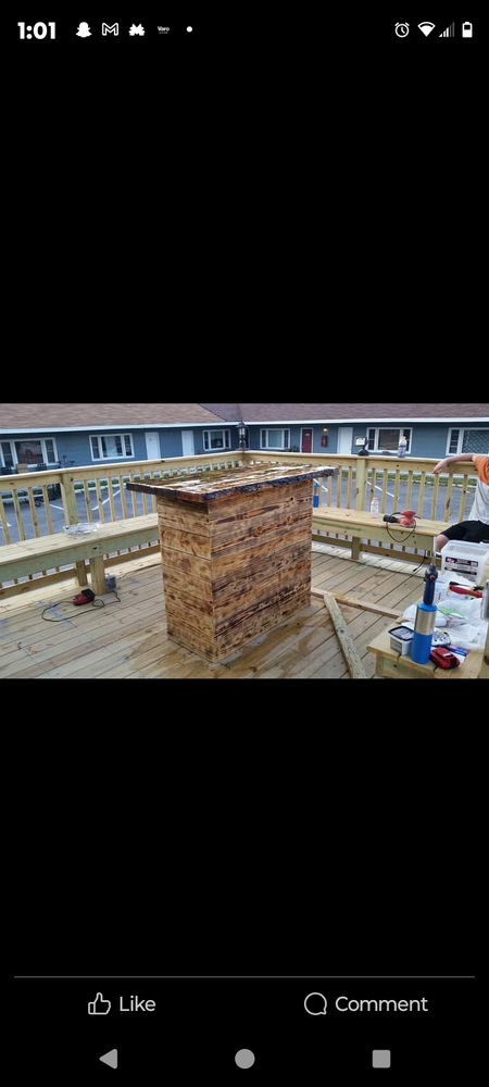 Slide of Mc Enterprise