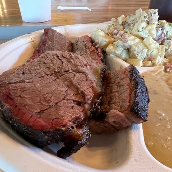 Little Miss BBQ - Brisket Plate - Barbeque Near Me - Phoenix, Arizona Little Miss BBQ - Brisket Plate - Barbeque Near Me - Phoenix, Arizona
