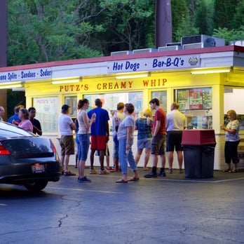 Putz's Creamy Whip - Ice Cream & Frozen Yogurt Near Me - Cincinnati, Ohio Putz's Creamy Whip - Ice Cream & Frozen Yogurt Near Me - Cincinnati, Ohio