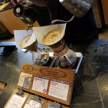Deeper Roots Coffee - Two Chemex of Brazil. Comfort coffee with chocolate and peanut butter notes for this rainy day. - Coffee & Tea Near Me - Cincinnati, Ohio Deeper Roots Coffee - Two Chemex of Brazil. Comfort coffee with chocolate and peanut butter notes for this rainy day. - Coffee & Tea Near Me - Cincinnati, Ohio