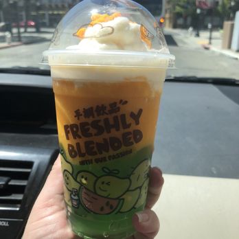Hui Lau Shan - Aloe, mango, & coconut - Desserts Near Me - Berkeley, California