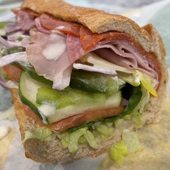 Subway - Italian B.M.T. - cross section - Fast Food Near Me - Southborough, Massachusetts Subway - Italian B.M.T. - cross section - Fast Food Near Me - Southborough, Massachusetts