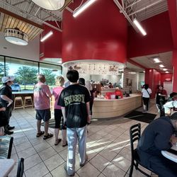 Oberweis Ice Cream and Dairy Store - Inside
