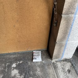 SmartStop Self Storage - After everything they finally put in the pest food killer