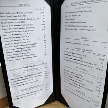 Heroic Italian - Menu for drinks - Italian Near Me - Berkeley, California Heroic Italian - Menu for drinks - Italian Near Me - Berkeley, California