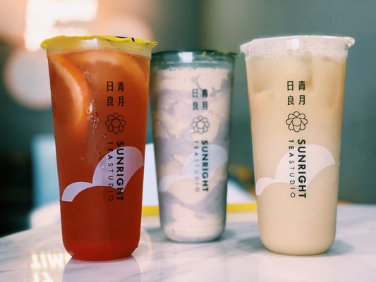 Sunright Tea Studio - Diamond Bar by null